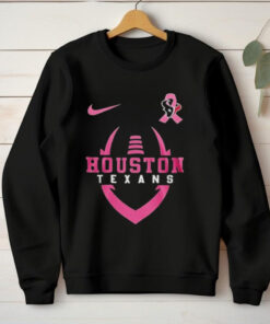 Nike Houston Texans Breast Cancer Pink Out Shirt