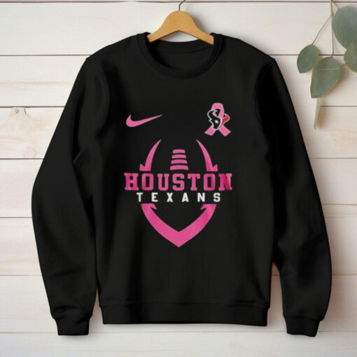 Nike Houston Texans Breast Cancer Pink Out Shirt