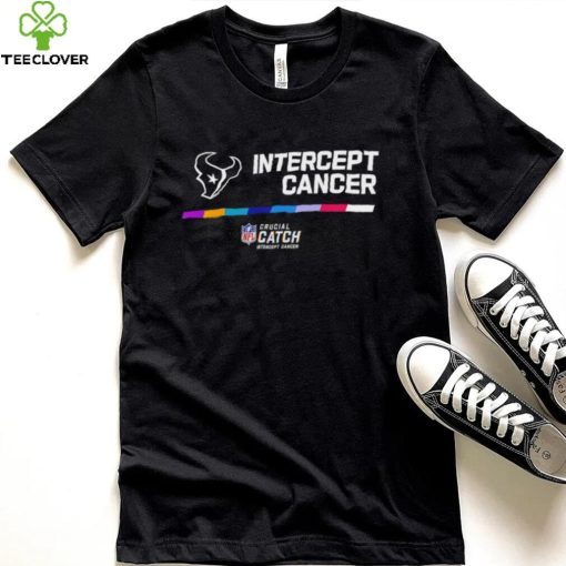 Nike Houston Texans NFL Crucial Catch Intercept Cancer Performance 2022 shirt