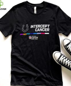 Nike Indianapolis Colts NFL Crucial Catch Intercept Cancer Performance 2022 shirt