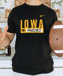Nike Iowa Hawkeyes Cuse T Shirt