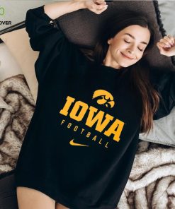Nike Iowa Hawkeyes Football Team Issue Shirt Long Sleeve T Shirt