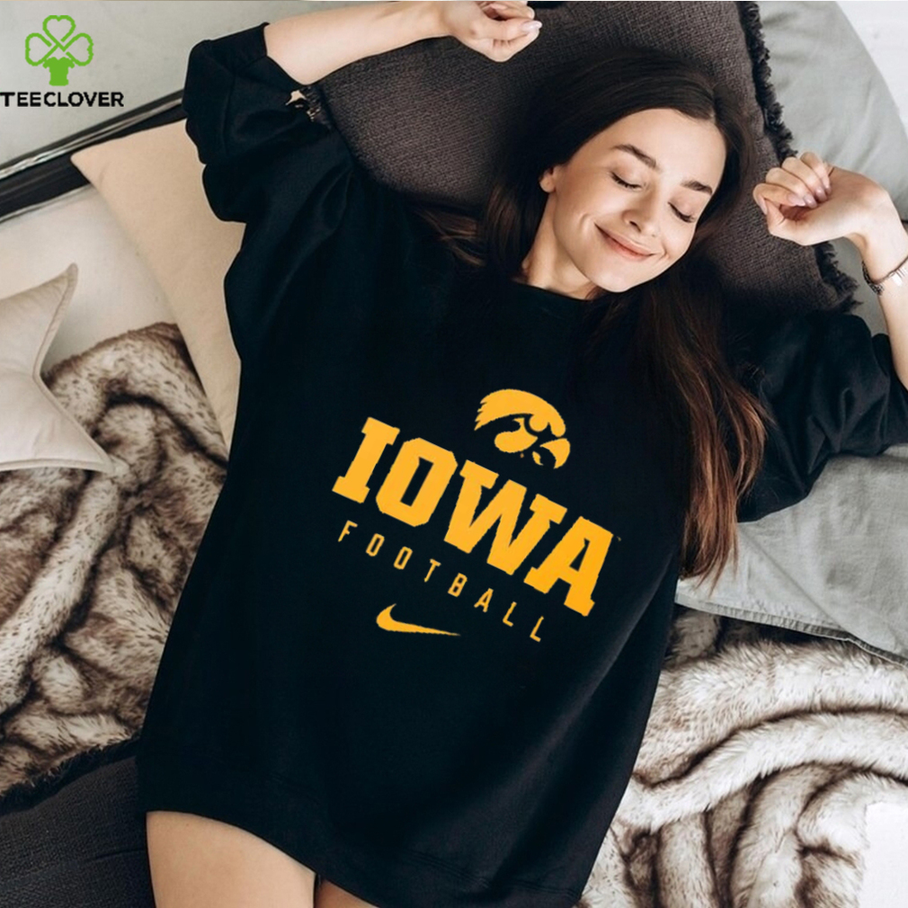 Nike Iowa Hawkeyes Football Team Issue Shirt Long Sleeve T Shirt Nike Iowa Hawkeyes Football Team Issue Shirt Long Sleeve T Shirt