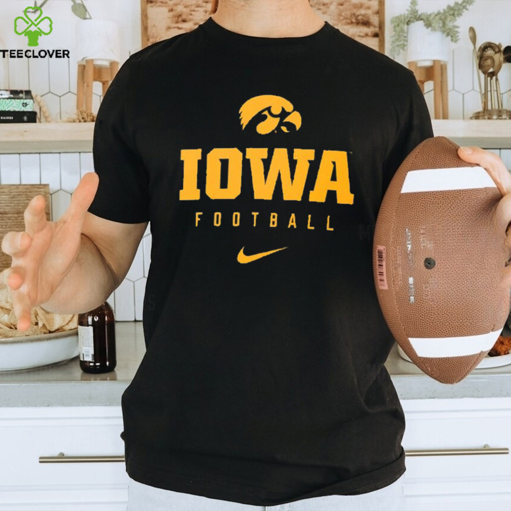 Nike Iowa Hawkeyes Football Team Issue Shirt Long Sleeve T Shirt Nike Iowa Hawkeyes Football Team Issue Shirt Long Sleeve T Shirt