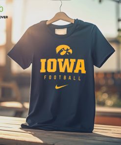 Nike Iowa Hawkeyes Football Team Issue Shirt Long Sleeve T Shirt