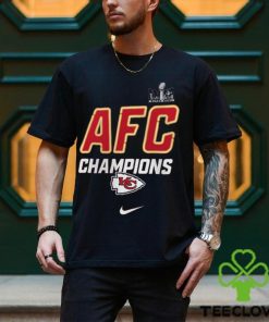 Nike Kansas City Chiefs AFC Champions Super Bowl LVIII Shirt