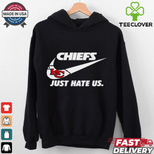 Nike Kansas City Chiefs Hate Us Shirt