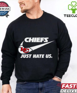 Nike Kansas City Chiefs Hate Us Shirt