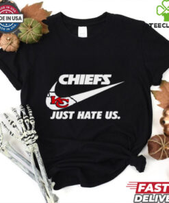 Nike Kansas City Chiefs Hate Us Shirt