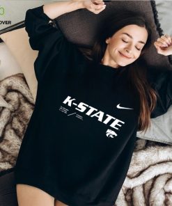 Nike Kansas State Wildcats Sideline Cotton Long Sleeve T Shirt