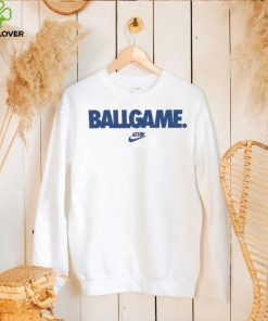 Nike Kevin Devine Ballgame T hoodie, sweater, longsleeve, shirt v-neck, t-shirt