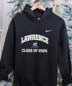 Nike Lawrence University Vikings Class Of 2024 Shirt