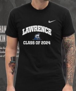 Nike Lawrence University Vikings Class Of 2024 Shirt