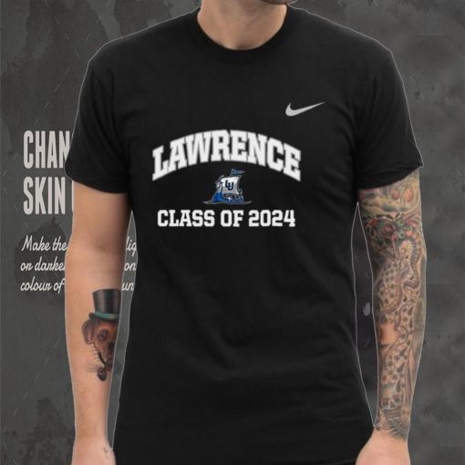 Nike Lawrence University Vikings Class Of 2024 Shirt