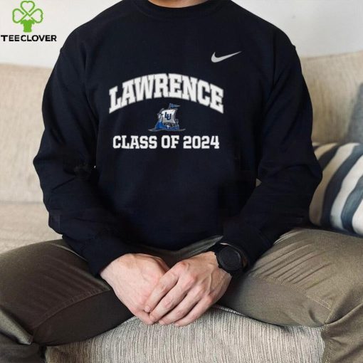 Nike Lawrence University Vikings Class Of 2024 Shirt