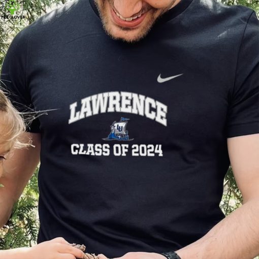 Nike Lawrence University Vikings Class Of 2024 Shirt