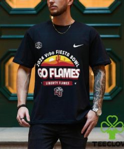 Nike Liberty Flames 2024 Vrbo Fiesta Bowl T Shirt