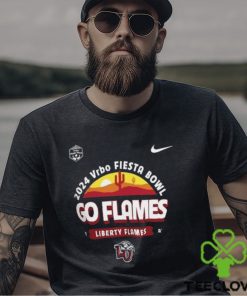 Nike Liberty Flames 2024 Vrbo Fiesta Bowl T Shirt