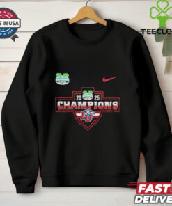 Nike Liberty Flames 2025 Bahamas Bowl Champions Celebrating Shirt