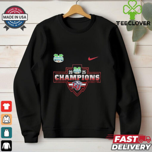 Nike Liberty Flames 2025 Bahamas Bowl Champions Celebrating Shirt