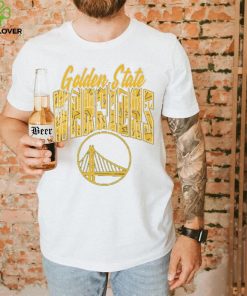 Nike Little Golden State Warriors Royal T Shirt