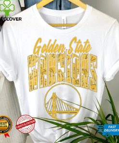 Nike Little Golden State Warriors Royal T Shirt