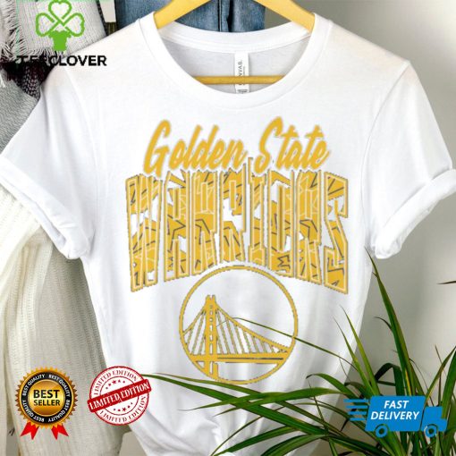 Nike Little Golden State Warriors Royal T Shirt