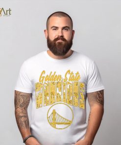 Nike Little Golden State Warriors Royal T Shirt