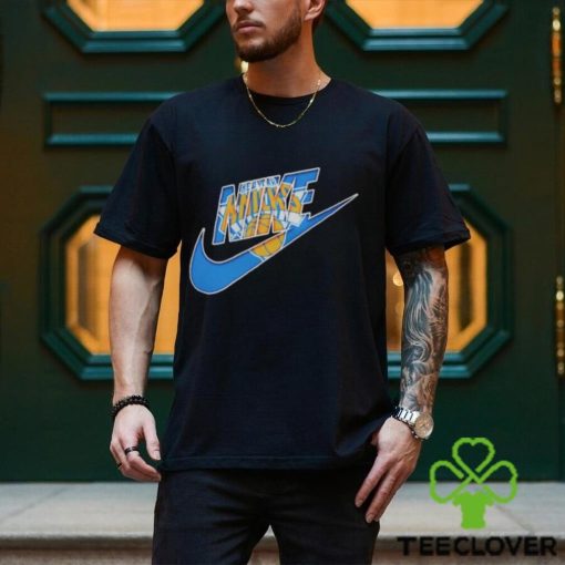 Nike Logo New York Knicks Shirt