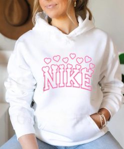 Nike Logo Pink Heart Valentine shirt 2 Nike Logo Pink Heart Valentine shirt