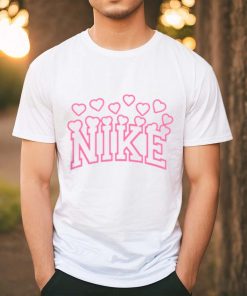 Nike Logo Pink Heart Valentine shirt 3 Nike Logo Pink Heart Valentine shirt