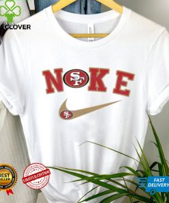 Nike Logo San Francisco 49ers Shirt