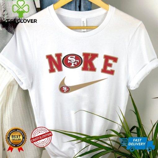 Nike Logo San Francisco 49ers Shirt