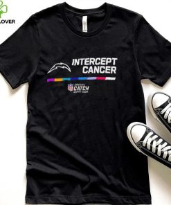 Nike Los Angeles Chargers NFL Crucial Catch Intercept Cancer Performance 2022 shirt