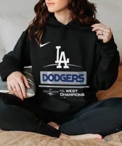 Nike Los Angeles Dodgers Postseason 2023 NL West Champions shirt