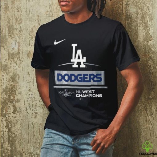 Nike Los Angeles Dodgers Postseason 2023 NL West Champions shirt