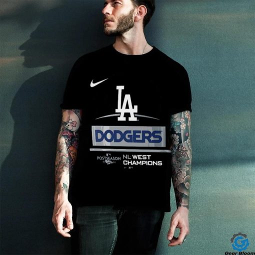 Nike Los Angeles Dodgers Postseason 2023 NL West Champions shirt