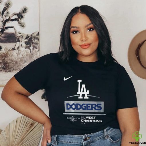Nike Los Angeles Dodgers Postseason 2023 NL West Champions shirt
