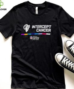 Nike Los Angeles Rams NFL Crucial Catch Intercept Cancer Performance 2022 shirt