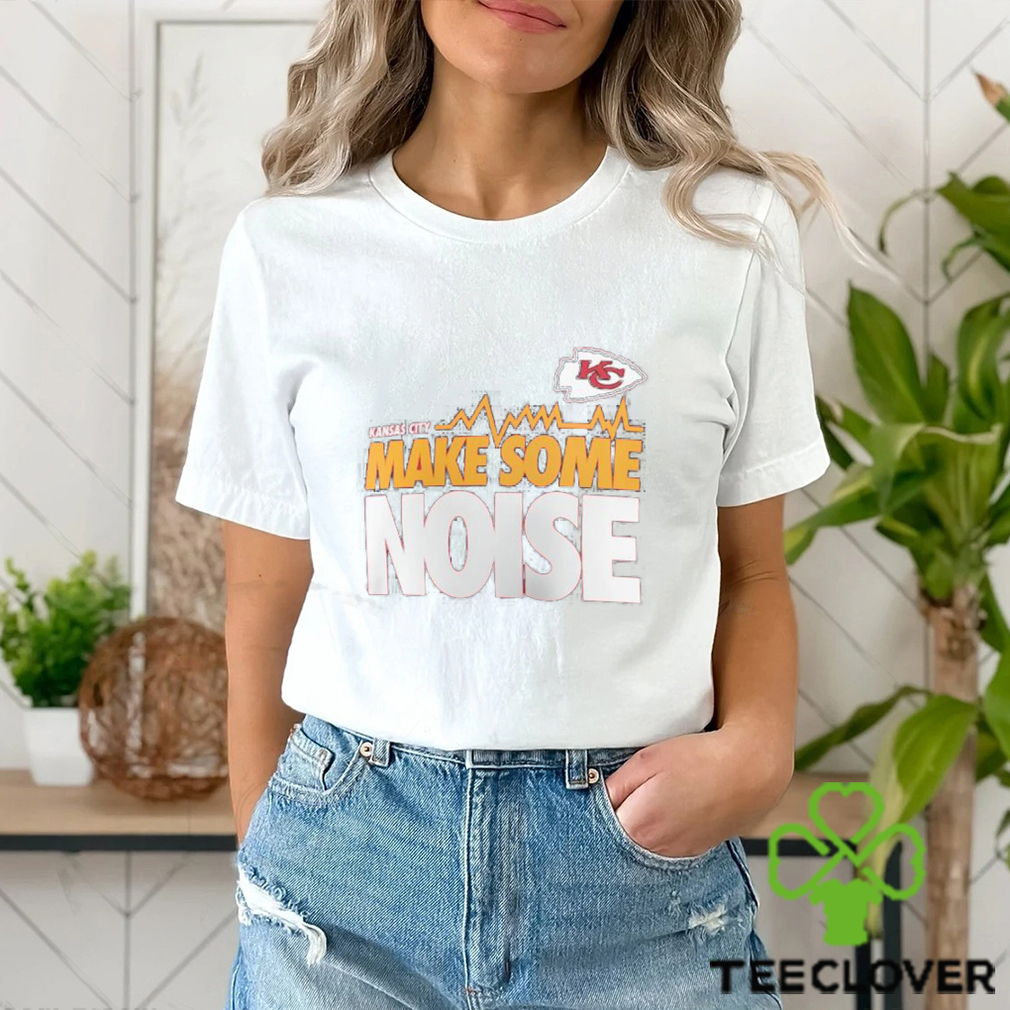 Nike Make Some Noise Kansas City Chiefs Local Tri Blend T Shirt Nike Make Some Noise Kansas City Chiefs Local Tri Blend T Shirt
