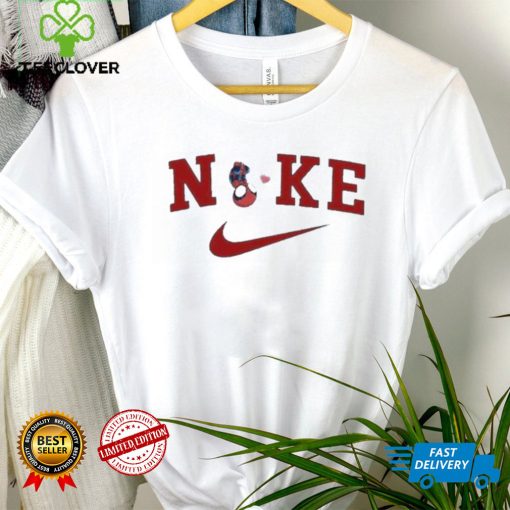 Nike Matching Spiderman With Heart Shirt