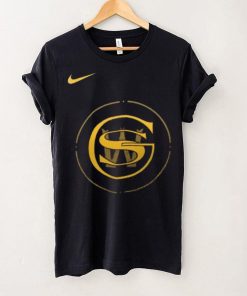 Nike Men's 2023 24 City Edition Golden State Warriors Logo T Shirt