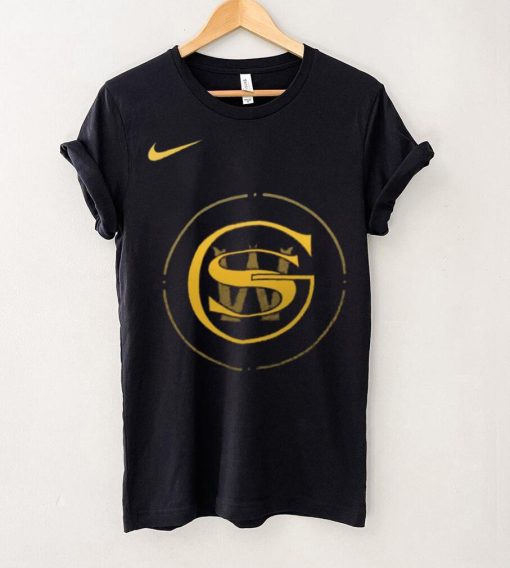 Nike Men’s 2023 24 City Edition Golden State Warriors Logo T Shirt