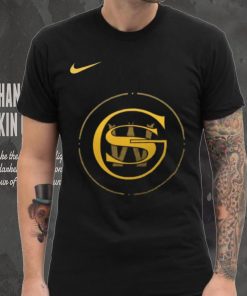 Nike Men's 2023 24 City Edition Golden State Warriors Logo T Shirt