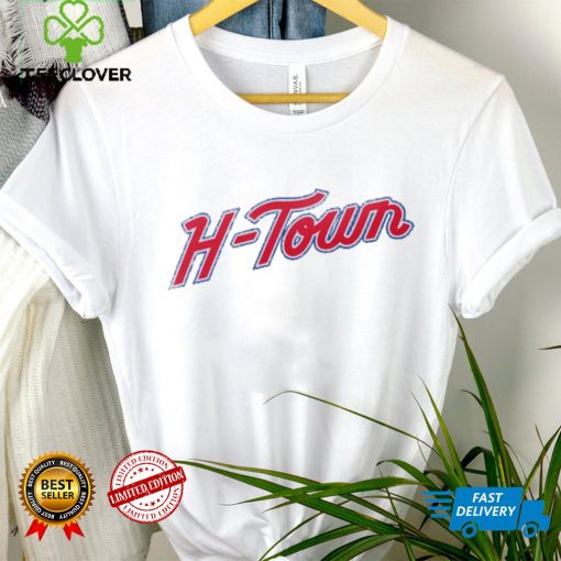 Nike Men’s 2023 24 City Edition Houston Rockets Courtside M90 Logo T Shirt