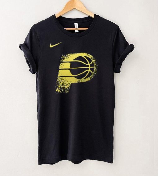 Nike Men’s 2023 24 City Edition Indiana Pacers Logo T Shirt