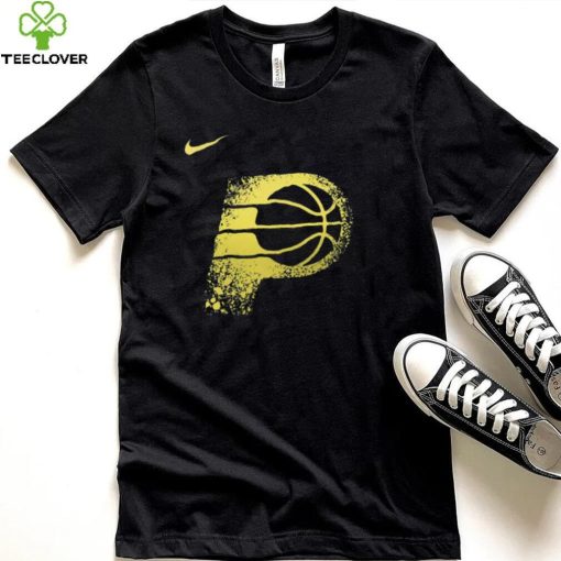 Nike Men’s 2023 24 City Edition Indiana Pacers Logo T Shirt