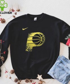 Nike Men's 2023 24 City Edition Indiana Pacers Logo T Shirt