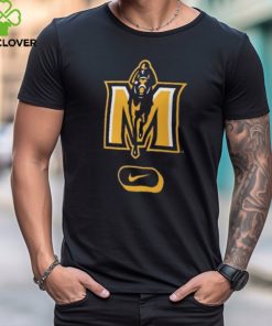 Nike Men's Murray State Racers Navy Blue Dri FIT Pill Cotton T Shirt