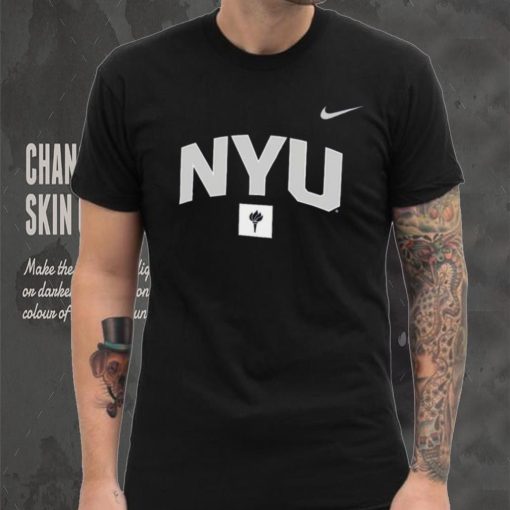 Nike Men’s NYU Violets NYU Core Cotton T Shirt